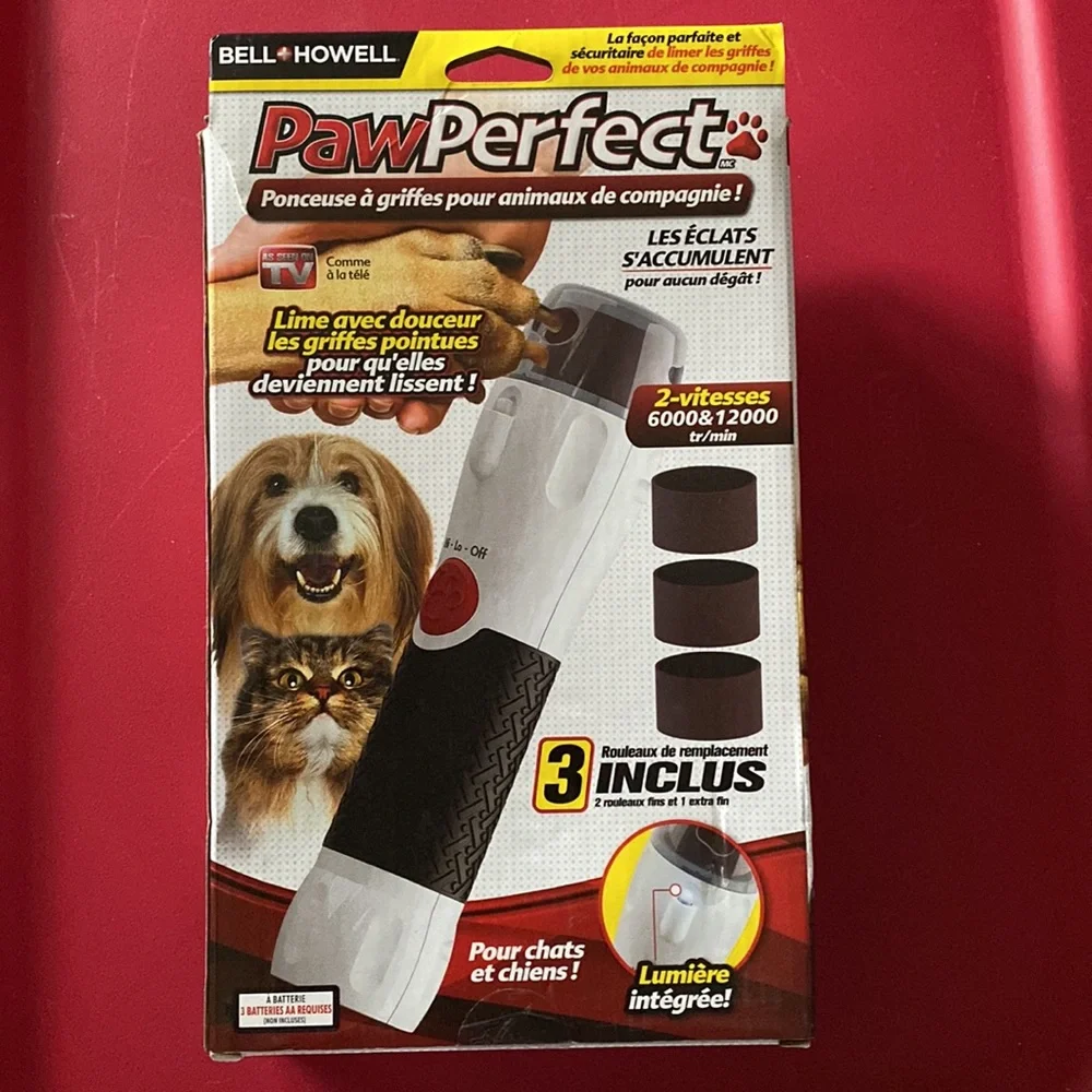 PawPerfect nail file for dogs and cats